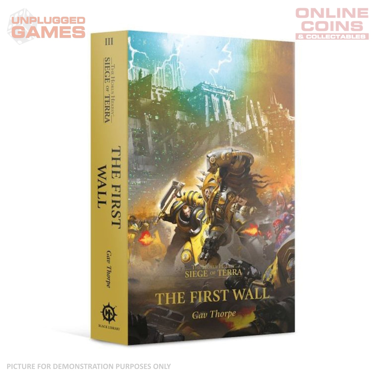 The Horus Heresy - Siege of Terra The First Wall